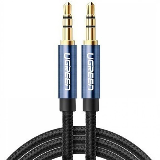 Кабель интерфейсный UGREEN AV112 10687_ (MINI JACK 3.5 (output) - MINI JACK 3.5 (output))