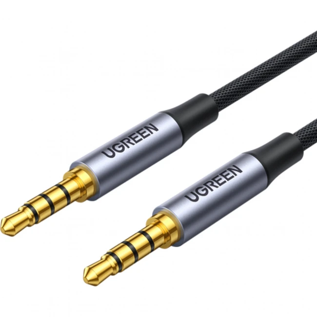 Кабель интерфейсный UGREEN AV183 20497 MINI JACK 3.5 (output) - MINI JACK 3.5 (output)