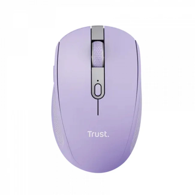 Мышь Trust OZAA Purple OZAA25384 Бюджетные, Беспроводная