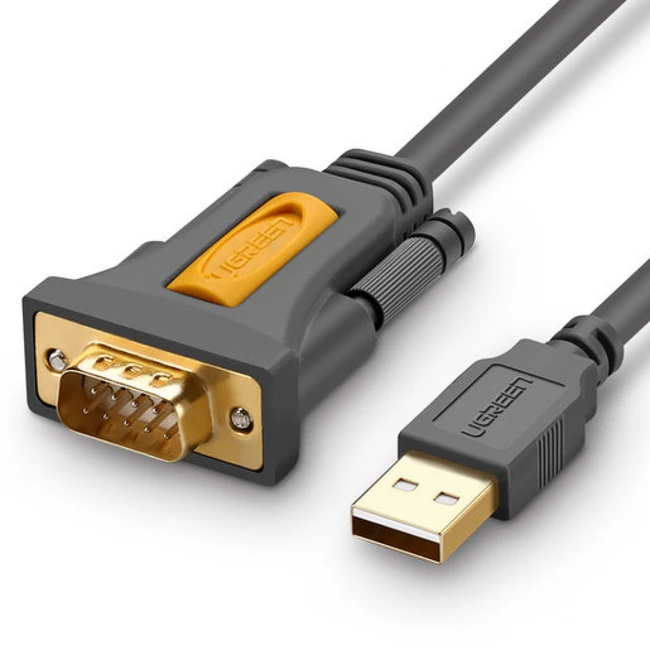 Кабель интерфейсный UGREEN CR104 20223_ USB Type A - COM порт