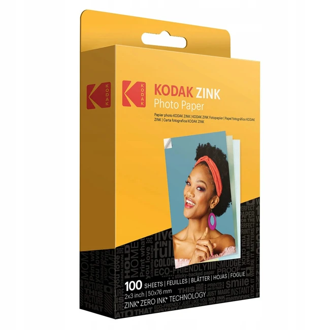 Kodak ZINK RODZ2X3100