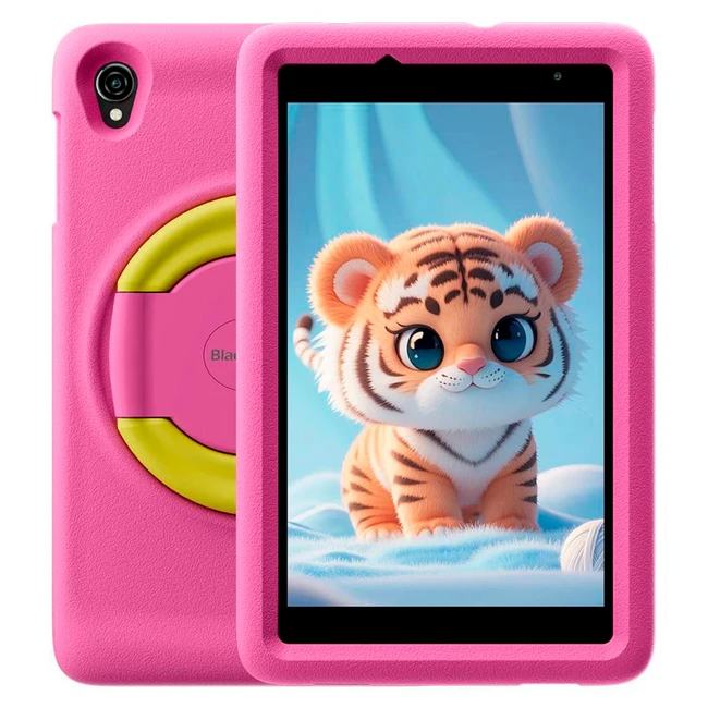 Планшет Blackview Tab A5 Kids 8.0" 3/64GB, LTE, Pink 6931548318644 (64 Гб, 3 Гб)