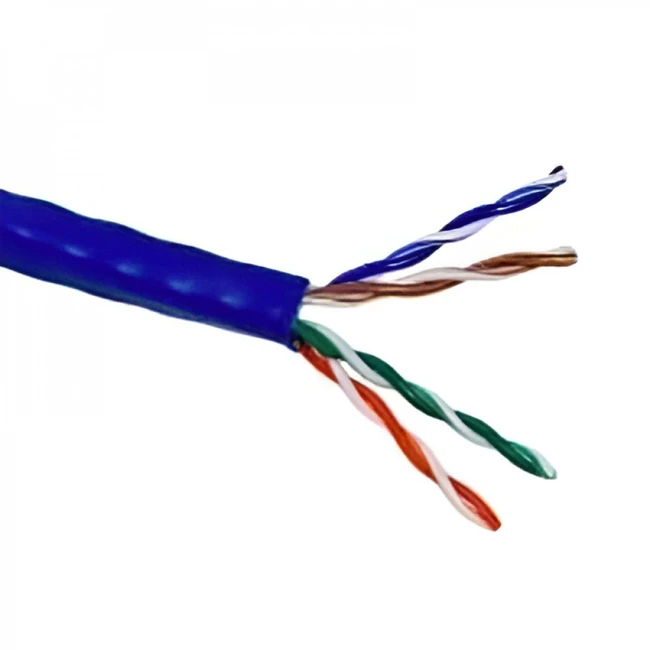 Кабель витая пара LANMASTER LAN-6AFTP-LSZH-BL