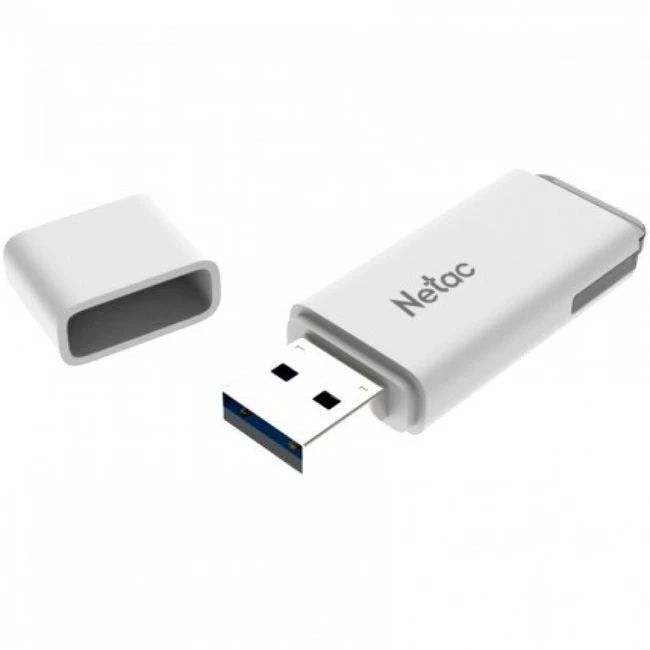 USB флешка (Flash) Netac U185 NT03U185N-512G-30WH 512 ГБ