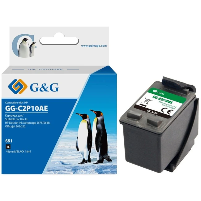 Струйный картридж G&G GG-C2P10AE