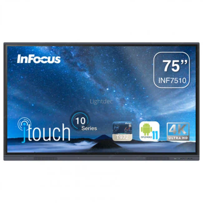 InFocus INF7510 Интерактивный дисплей
