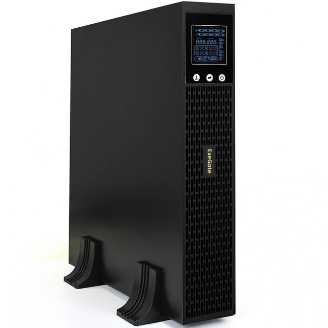 Источник бесперебойного питания ExeGate SinePower UHB-3000 EX293054RUS Линейно-интерактивные, Напольный (Tower), 3000 ВА, 2400 Вт