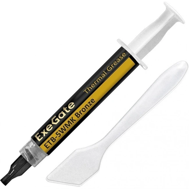 Система охлаждения ExeGate EX293374RUS Термопаста