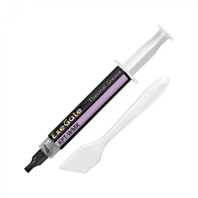 Система охлаждения ExeGate KPT-WMK (0,8 Вт/(м•К), 3г) EX293377RUS Термопаста