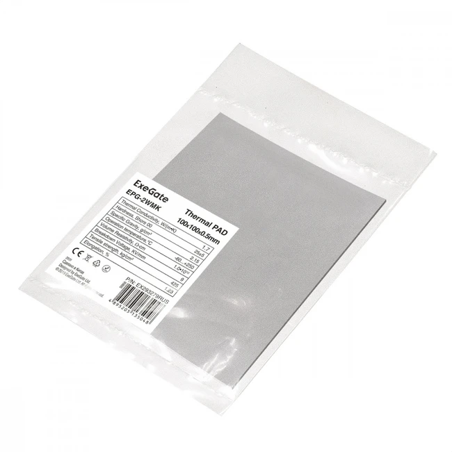 Система охлаждения ExeGate EPG-2WMK EX293279RUS Термопрокладка