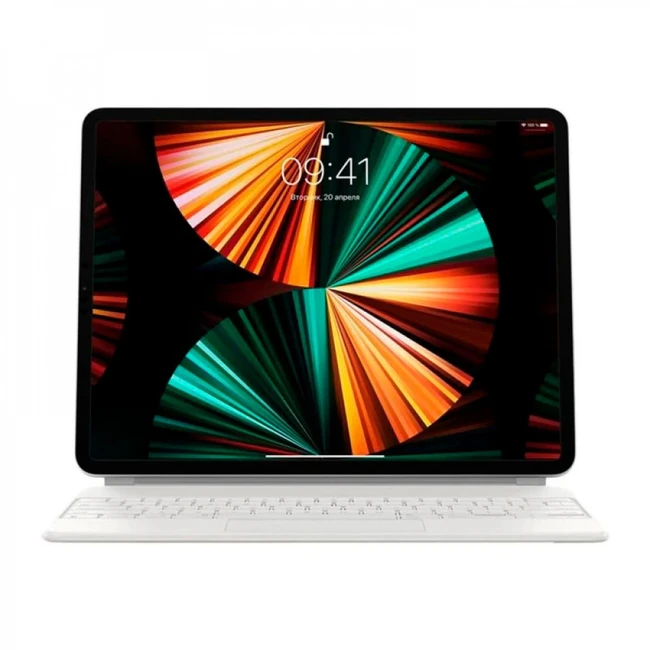 Аксессуары для смартфона Apple Magic Keyboard for iPad Pro 12.9-inch (5th generation) - Russian - White