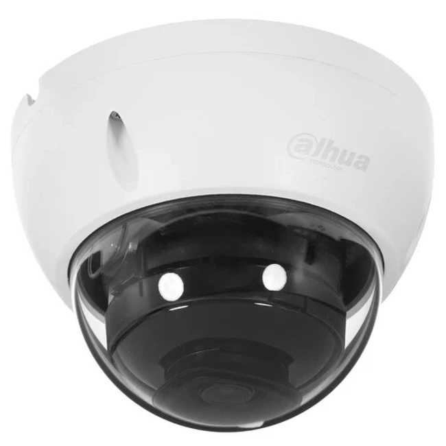 IP видеокамера Dahua DH-IPC-HDBW2831EP-S-0280B (Купольная, Уличная, Проводная, 2.8 мм, 1/2.7", 8 Мп ~ 3840×2160 4K UHD или Ultra HD)