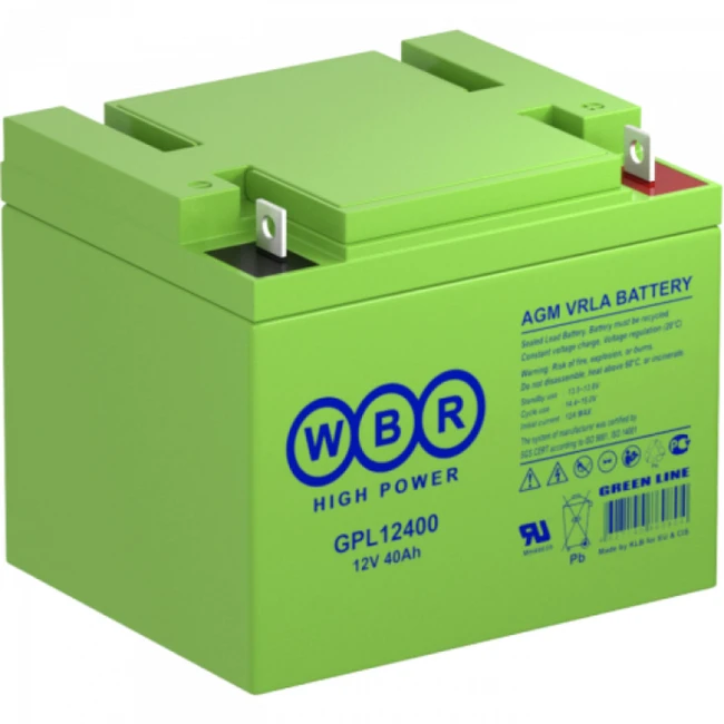 Сменные аккумуляторы АКБ для ИБП WBR GPL12450 GPL12450 WBR