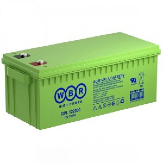 Сменные аккумуляторы АКБ для ИБП WBR GPL122500 GPL122500 WBR (12 В)