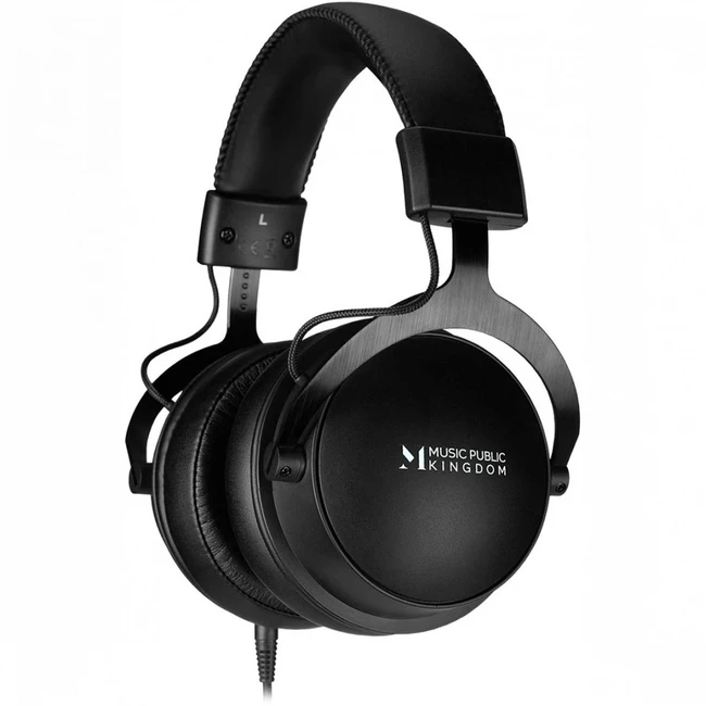 Наушники MUSIC PUBLIC KINGDOM HP500 Black