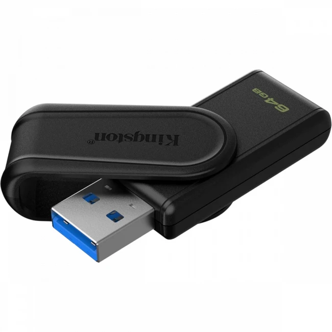 USB флешка (Flash) Kingston DataTraveler Exodia S Black DTXS/64GB (64 ГБ)