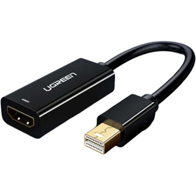 Кабель интерфейсный UGREEN MD112 10461_ Mini Display порт - HDMI