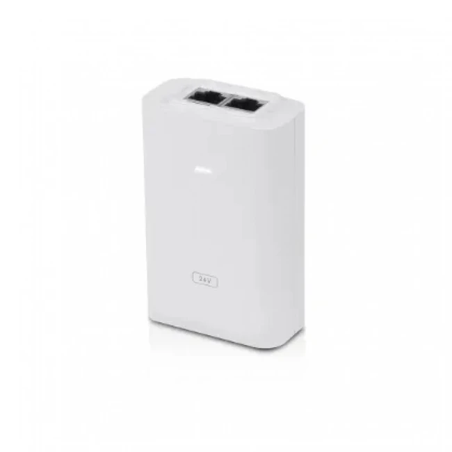 PoE инжектор Ubiquiti POE-24-12W-G-WH-EU (2 порта, 12 Вт)