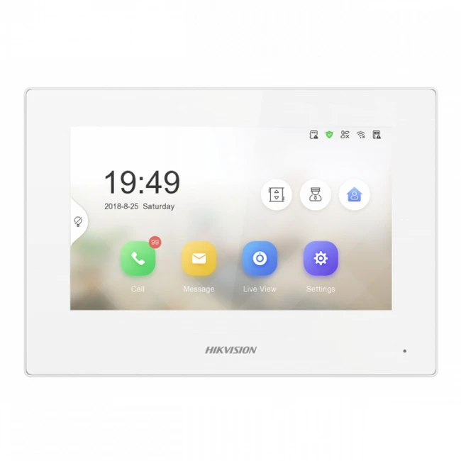 Домофон Hikvision DS-KH6320-LE1/WHITE(B)