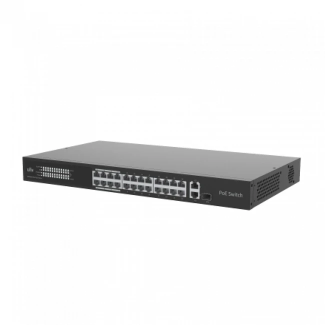 Коммутатор UNIVIEW NSW3000-24T1GT1GC-POE-IN 100 Base-T (100 мбит/с), 1 SFP порт