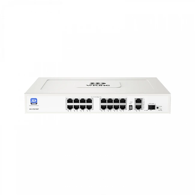 Коммутатор Wi-Tek WK-PS219GF 100 Base-T (100 мбит/с), 1 SFP порт
