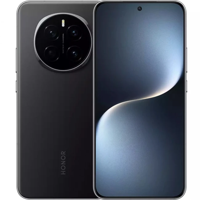 Смартфон Honor Magic 7 Pro 5G 12/512GB Black MAGIC7 PRO PTP-N49/12GB/512GB/BLACK 512 Гб, 12 Гб