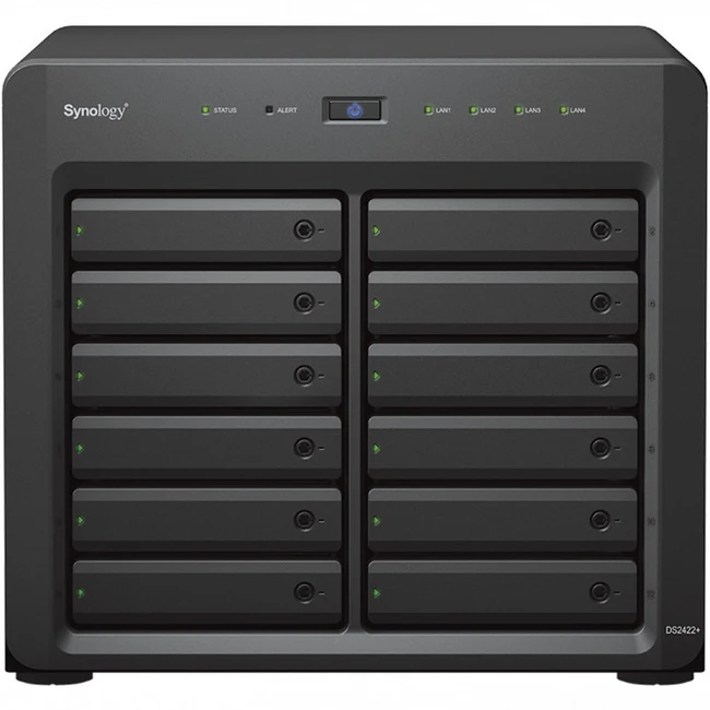 Дисковая системы хранения данных СХД Synology DiskStation DS2422+ (Tower)
