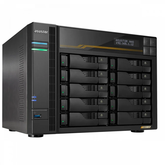 Дисковая системы хранения данных СХД ASUSTOR LOCKERSTOR 10 Gen3 (AS6810T) (Desktop)