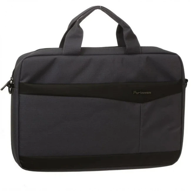 Сумка для ноутбука PortCase KCB-191 Grey KCB-191 GY (15.6)