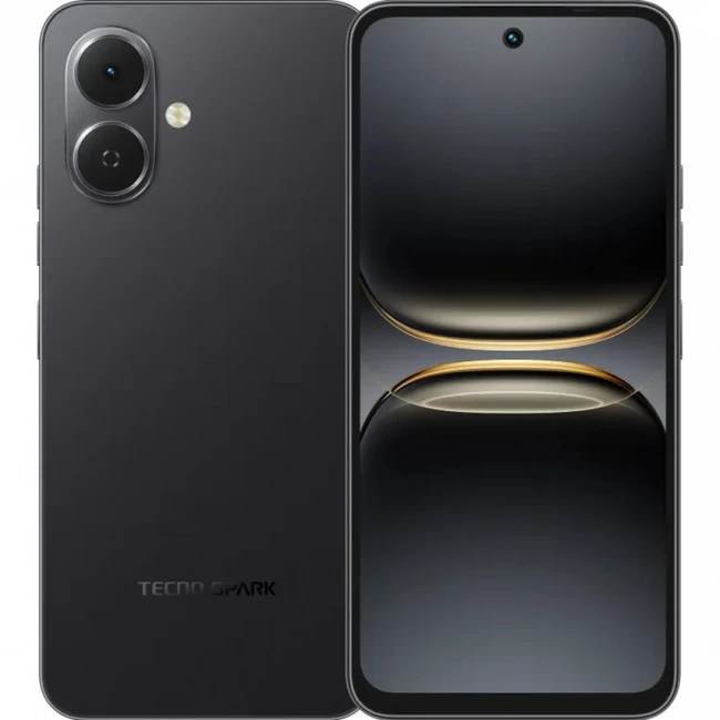 Смартфон TECNO Spark Go 2, 3 GB, 128 GB, Ink Black KM4/INK BLACK 3/128 (128 Гб, 3 Гб)