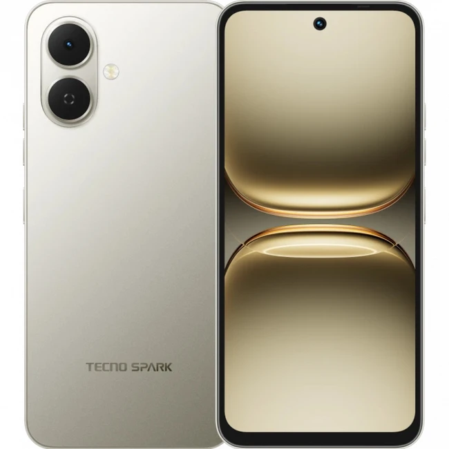 Смартфон TECNO Spark Go 2, 3/128GB, Titanium Grey KM4/TITANIUM GREY 3/128 (128 Гб, 3 Гб)