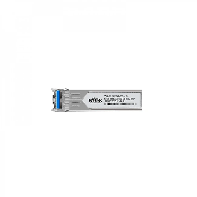 Модуль Wi-Tek WI-SFP20-20KM SFP модуль