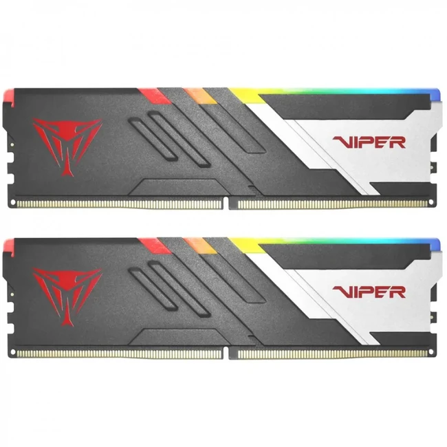 ОЗУ Patriot Viper Venom RGB PVVR532G640C32K DIMM, DDR5, 32 Гб (2 х 16 Гб), 6400 МГц