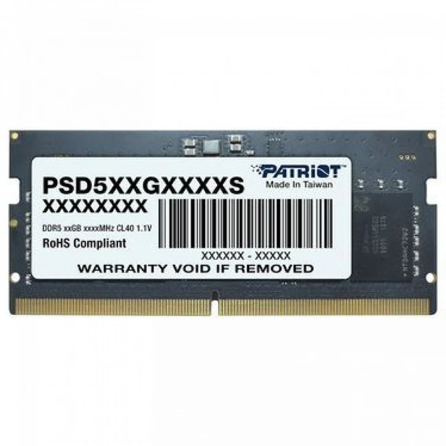ОЗУ Patriot Signature PSD58G560041S (DIMM, DDR5, 8 Гб, 5600 МГц)