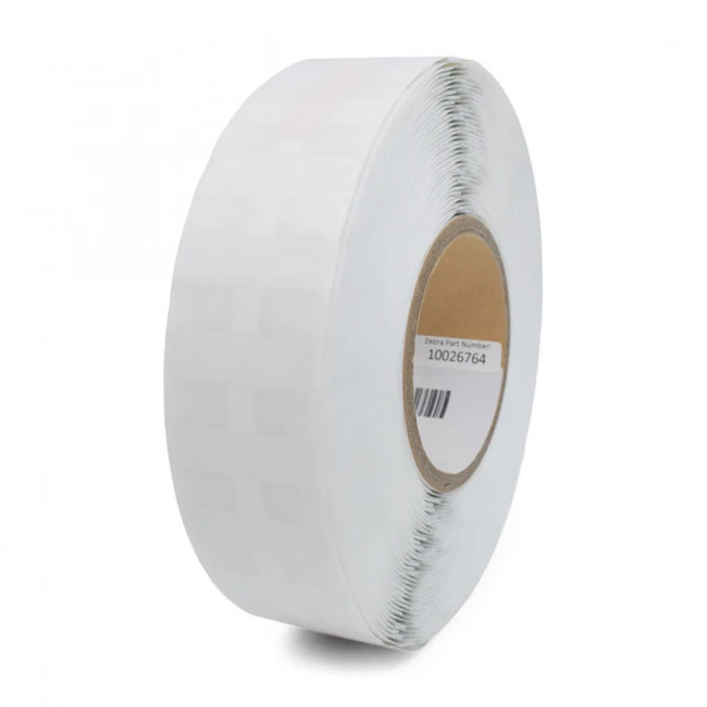 Расходный материал Zebra 1.77" x 0.5156" Silverline Micro II RFID Label 10026764
