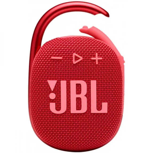 Портативная колонка JBL Clip 5 JBLCLIP5RED