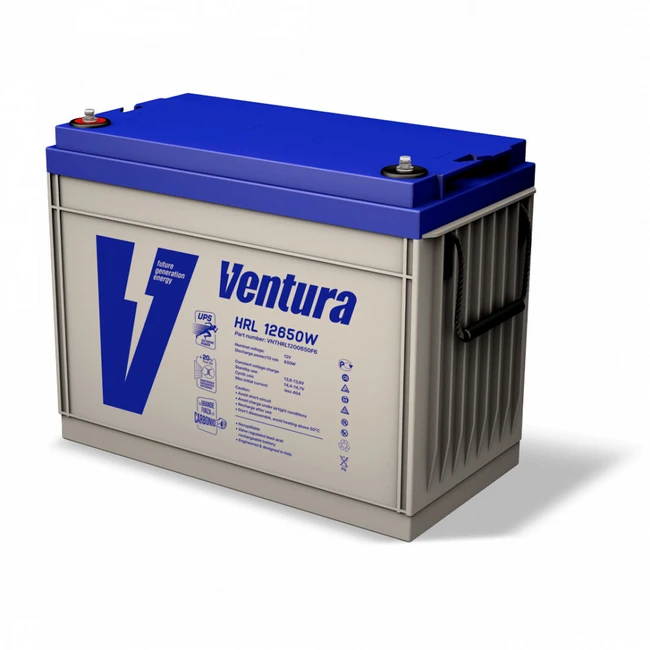Сменные аккумуляторы АКБ для ИБП Ventura HRL 12650W VNTHRL1200650F8 (12 В)