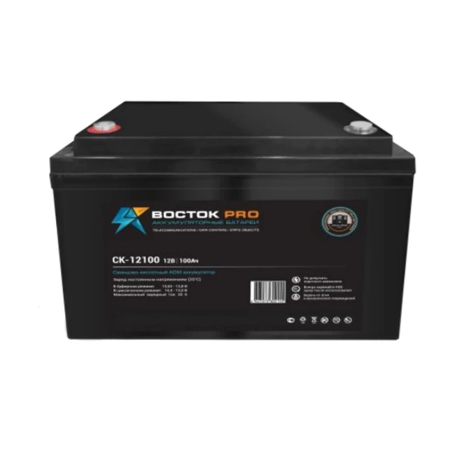 Сменные аккумуляторы АКБ для ИБП ВОСТОК CK-12100 (12 В)