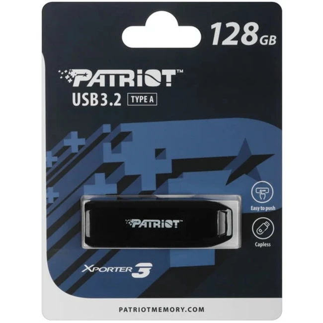 USB флешка (Flash) Patriot PSF128GX3B3U 128 ГБ