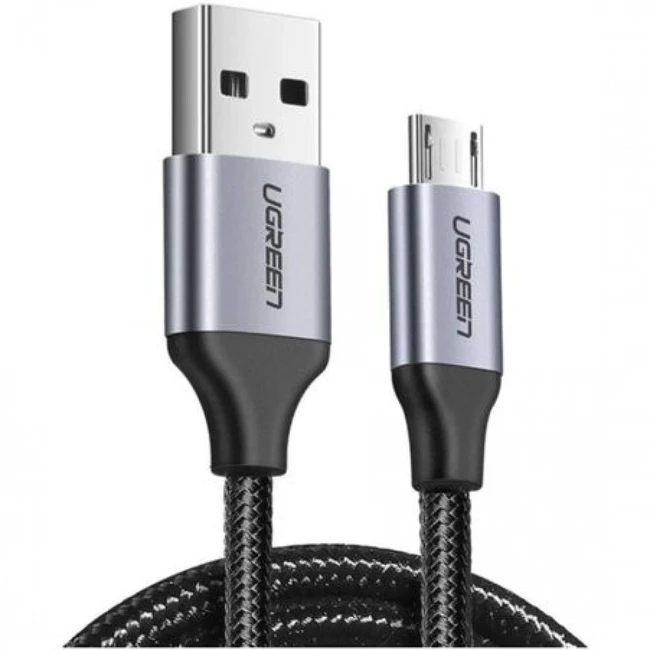 Кабель интерфейсный UGREEN US290 60147 USB Type A - USB Type B micro