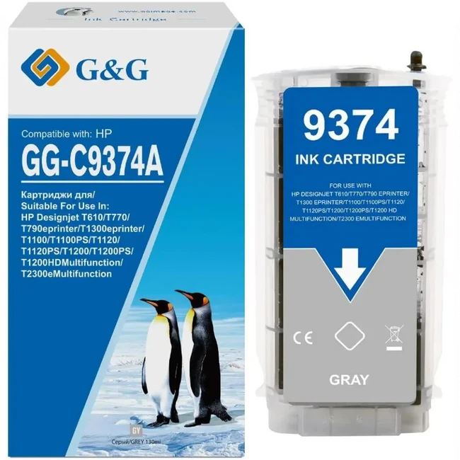 Струйный картридж G&G GG-C9374A