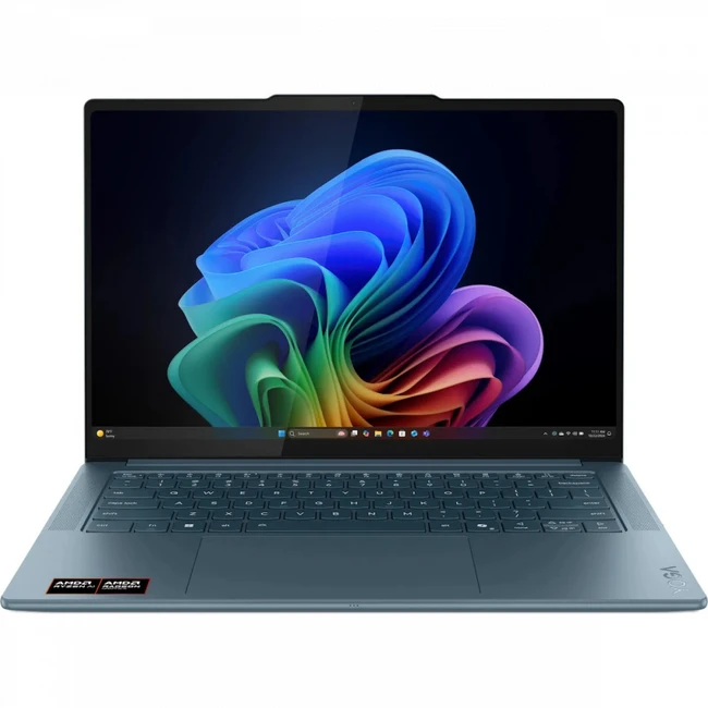 Ноутбук Lenovo Yoga Pro 7 14AKP10 83KG0013RK 14.5 ", HiDPI 2944x1840 (16:10), AMD, Ryzen AI 7, 32 Гб, 1 ТБ, Radeon 860M