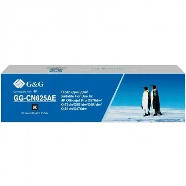 Струйный картридж G&G GG-CN625AE