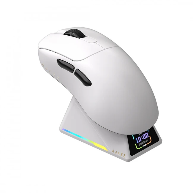 Мышь Ajazz AJ179 APEX AJ179 APEX WHITE Игровые, Беспроводная