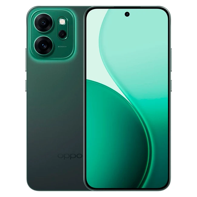 Смартфон Oppo Reno14F 8/256GB Luminous Green OPPO Reno14F 8/256GB Luminous Green (256 Гб, 8 Гб)