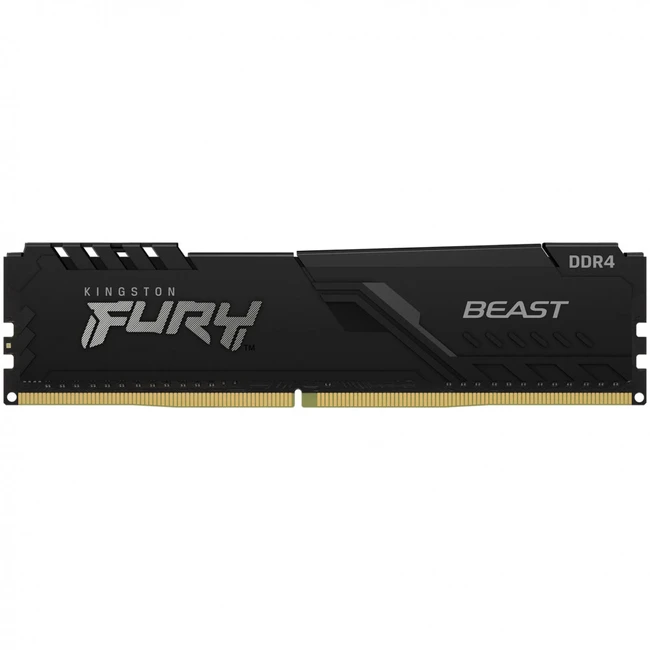 ОЗУ Kingston Fury Beast KF432C16BB/8WP (DIMM, DDR4, 8 Гб, 3200 МГц)