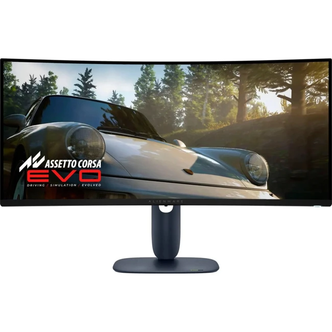Монитор Dell AW3425DW 34 ", OLED, Ultra-Wide QHD 3440x1440 (21:9), 240 Гц