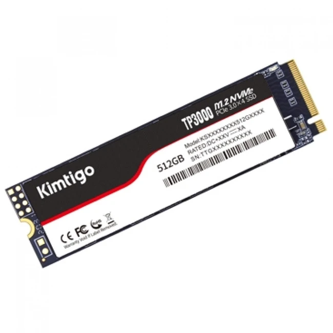 Внутренний жесткий диск Kimtigo TP3000 512GB (OEM) (SSD (твердотельные), 512 ГБ, M.2, PCIe)