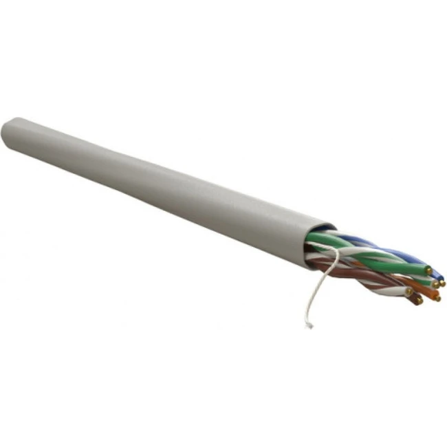 Кабель витая пара WRline WR-UTP-4P-C5E-LSZH-GY