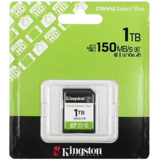Флеш (Flash) карты Kingston SDS3/1TB (1 ТБ)